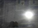 DSCN5466 * reflection in the tinted window of my van - me, sun, balloon * 1632 x 1224 * (916KB)